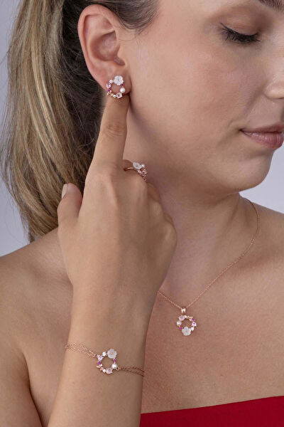 Gümüş Pazarım Takı Seti