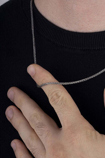 Gümüş Pazarım Kolye, Zincir, Künye