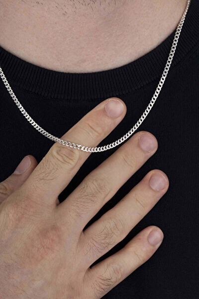 Gümüş Pazarım Kolye, Zincir, Künye