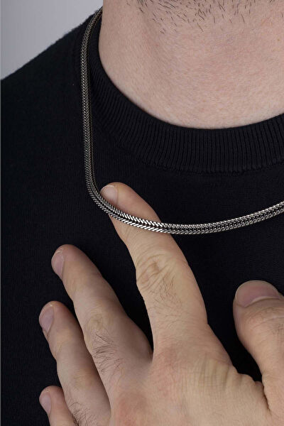 Gümüş Pazarım Kolye, Zincir, Künye