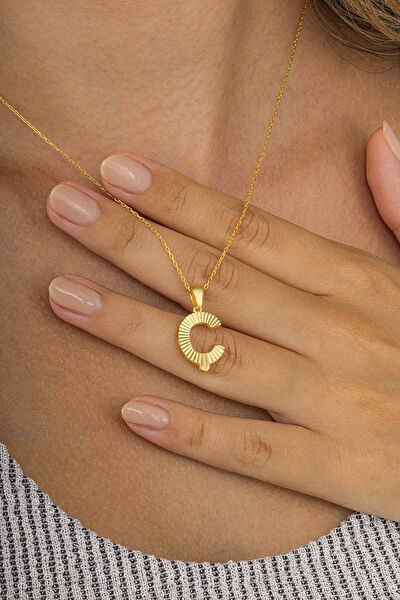 Gümüş Pazarım Kolye