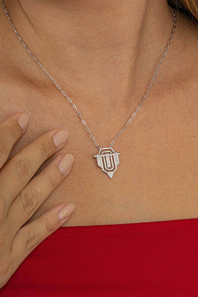 Gümüş Pazarım Kolye