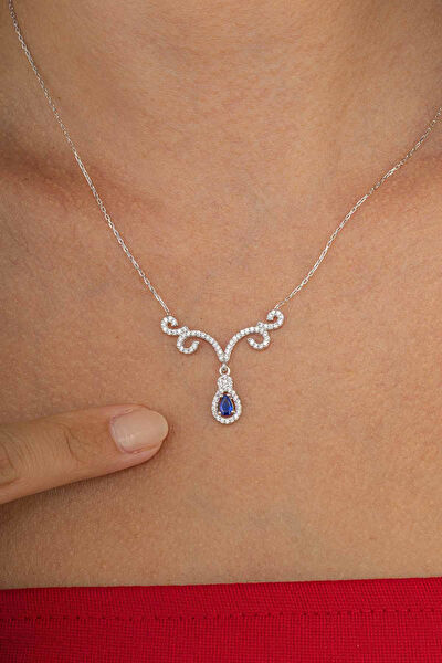 Gümüş Pazarım Kolye