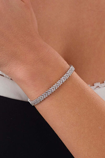 Gümüş Pazarım Bileklik