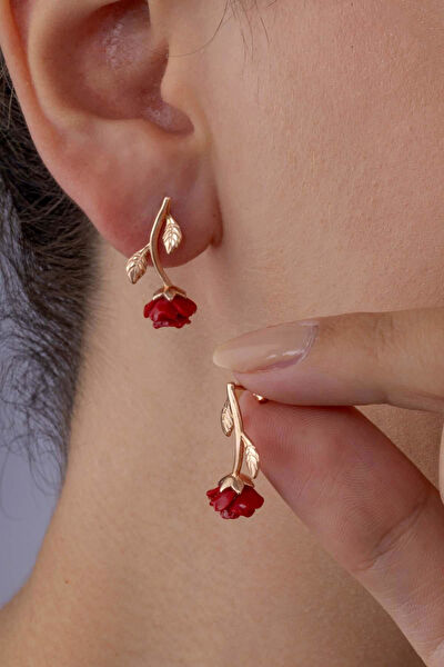 Gümüş Pazarım Küpe