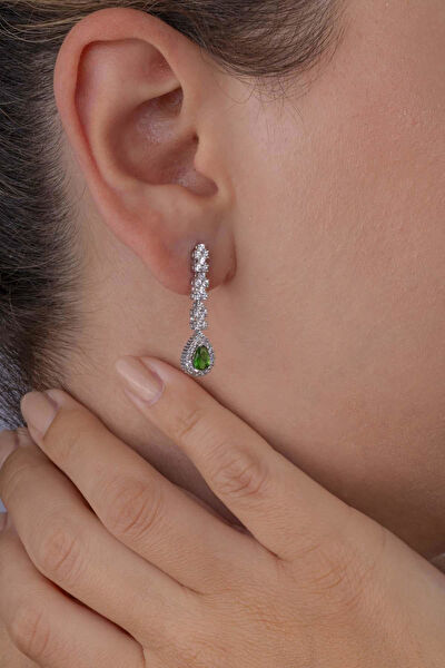 Gümüş Pazarım Küpe