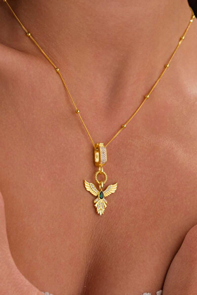 Gümüş Pazarım Kolye