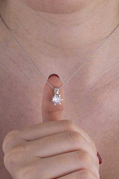 Gümüş Pazarım Kolye