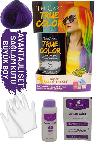 Trucare Saç Boyası