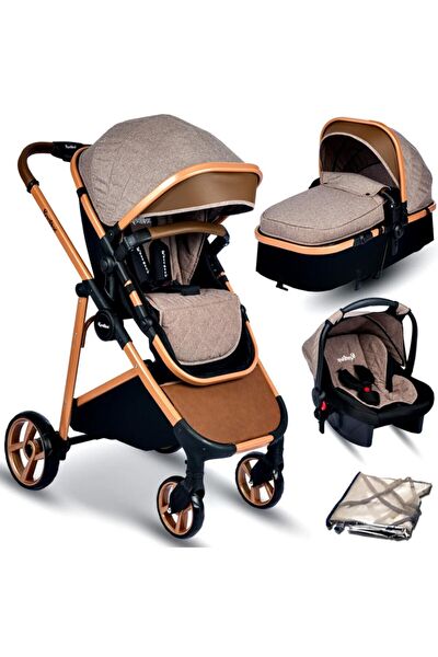 Rose Mose Travel Sistem Bebek Arabası