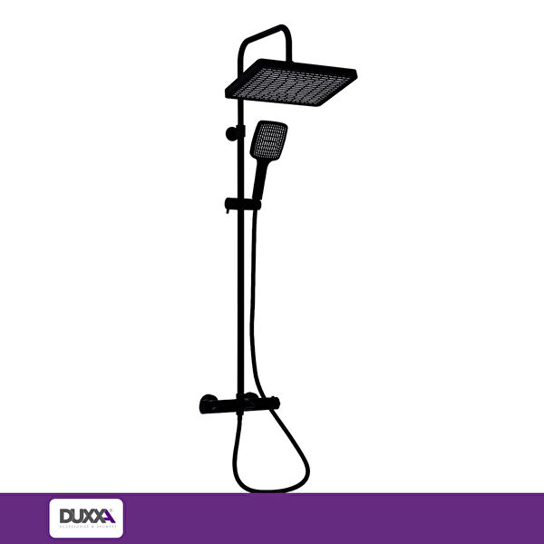 DUXXA Duş Başlığı, Spirali, Seti