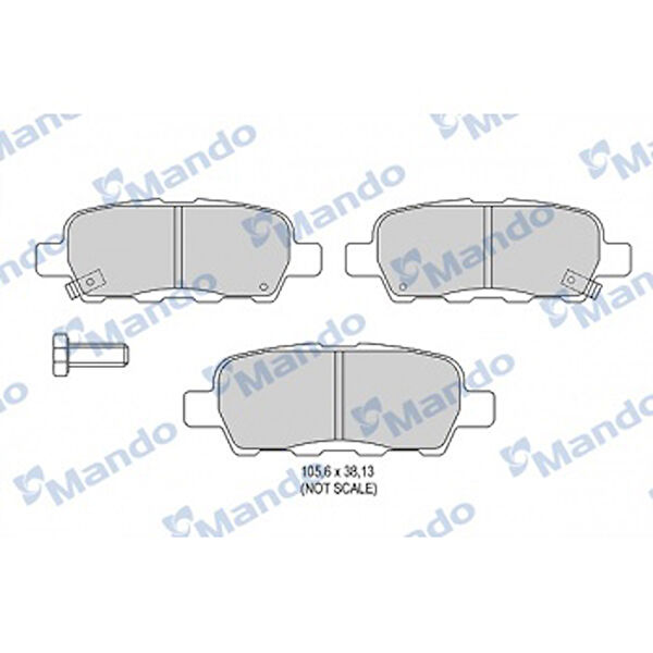 Mando Fren Balataları