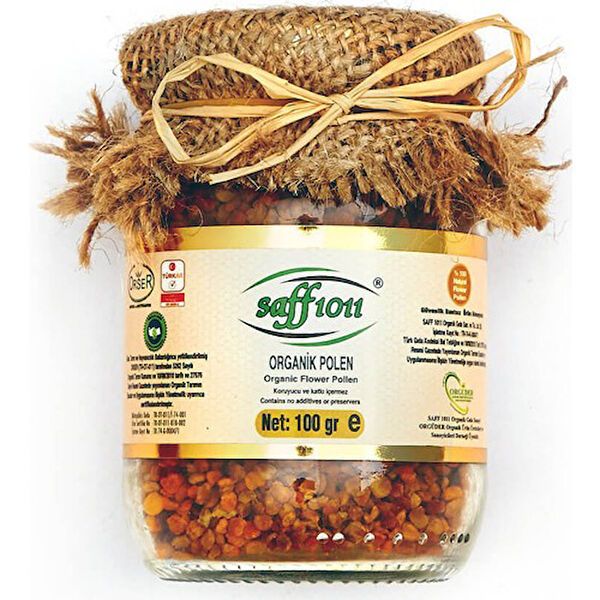 Saff 1011 Organik Bal, Pekmez, Reçel