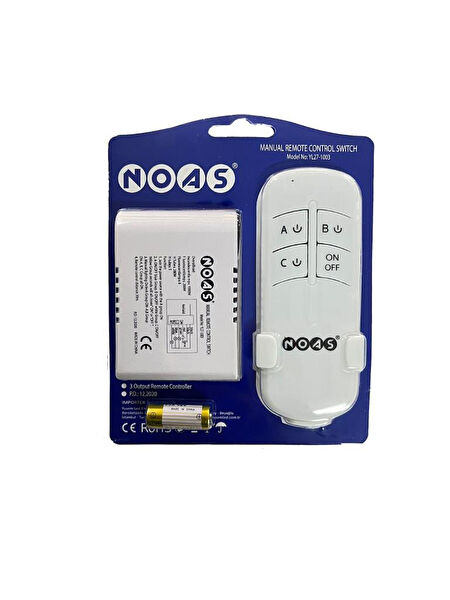 Noas Aydınlatma Aksesuarları