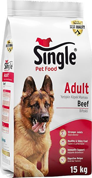 Single Köpek Maması