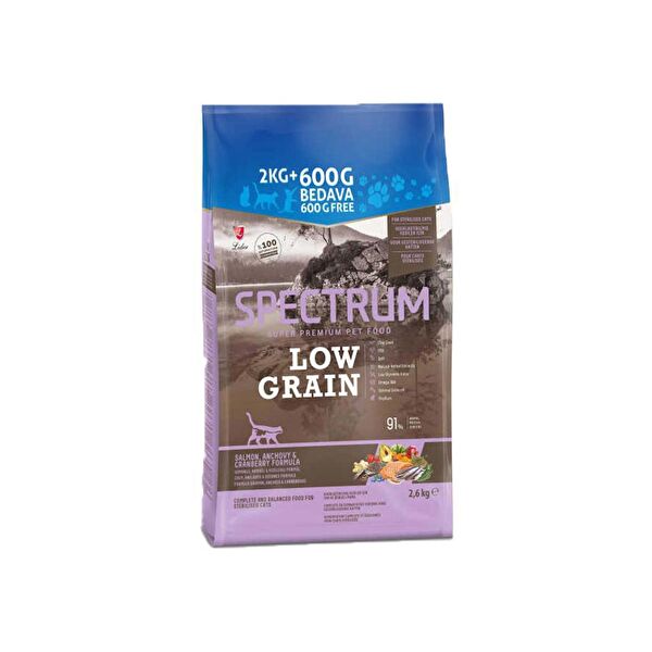 Spectrum Kedi Maması