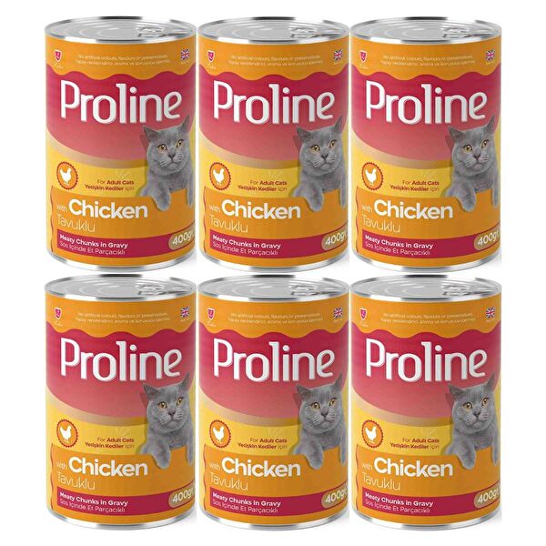 Pro Line Kedi Maması