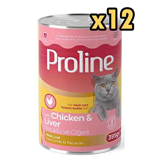 Pro Line Kedi Maması