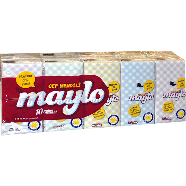 Maylo Peçete, Kağıt Mendil