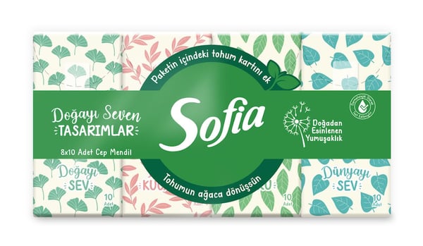 Sofia Peçete, Kağıt Mendil