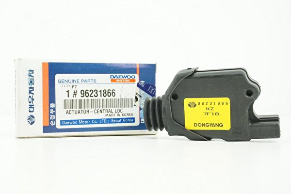 İthal Ürün Merkezi Kilitleme Sistemleri