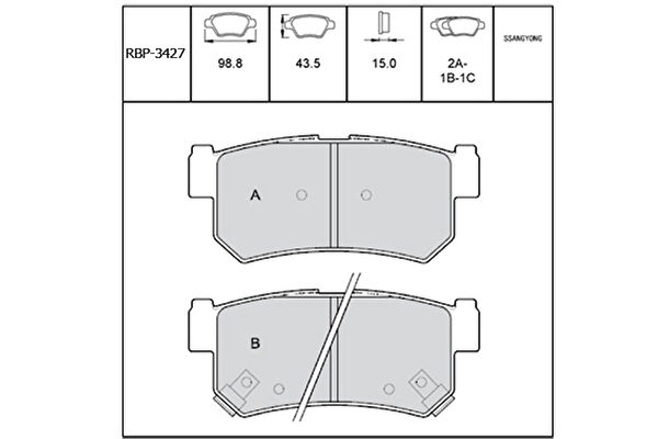 İthal Fren Balataları