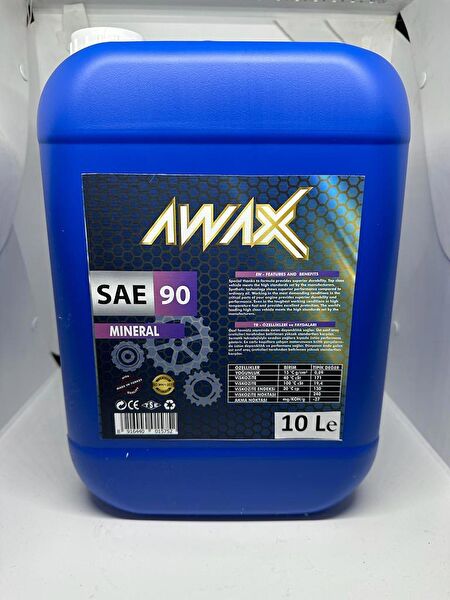 Awax Motor Yağı Katkısı