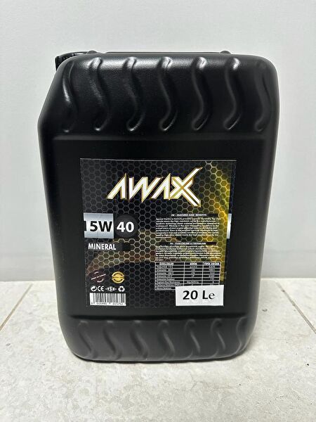 Awax Motor Yağı
