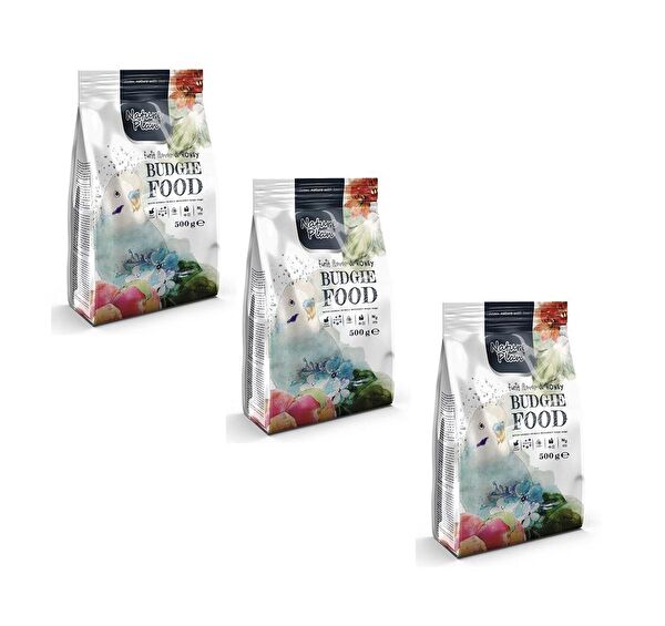 Nature Plan Kuş Yemi, Kraker