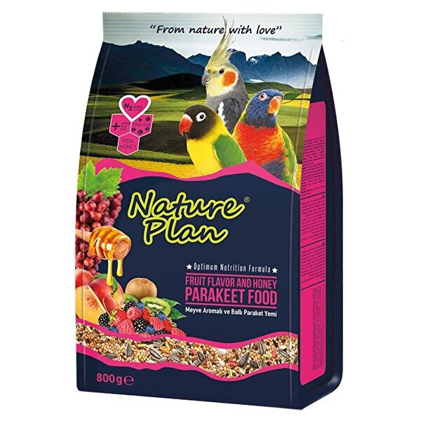 Nature Plan Kuş Yemi, Kraker