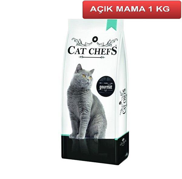 Cat Chefs Kedi Maması