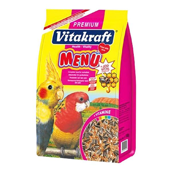 Vitakraft Kuş Yemi, Kraker