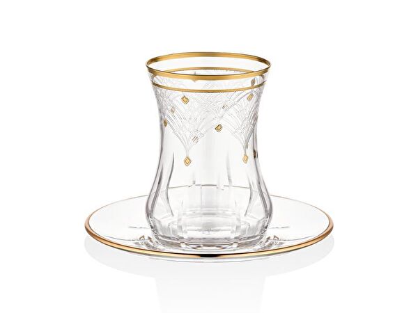 Gordion Çay Bardağı, Tabağı, Takımı