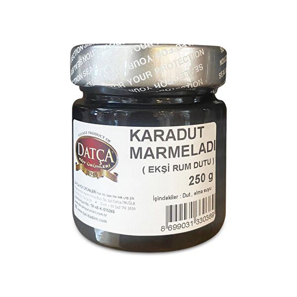 Datça Köy Ürünleri Reçel, Marmelat