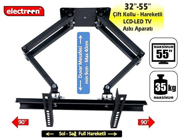 Electroon Televizyon Askı Aparatı