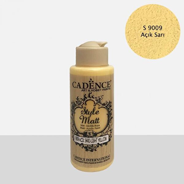 Cadence Akrilik Boya