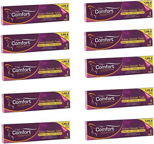 Days comfort Gebelik, Ovulasyon Testi