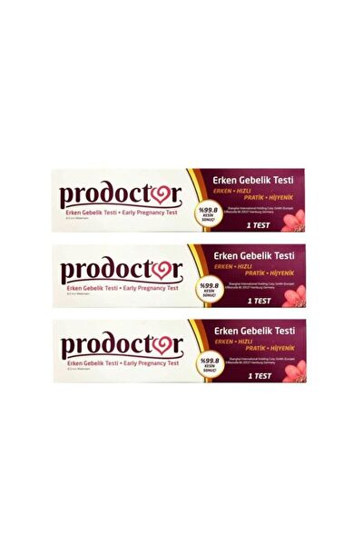 Prodoctor Gebelik, Ovulasyon Testi