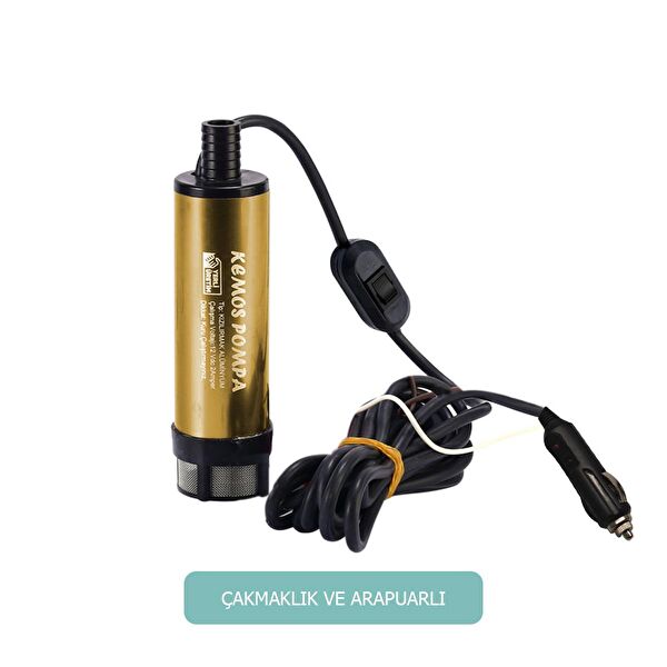 Kemos Hidrofor, Pompa