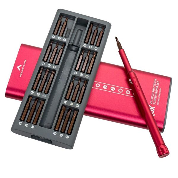 ROX Tornavida, Tornavida Setleri