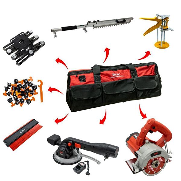 ROX Seramik Kesme Makinesi