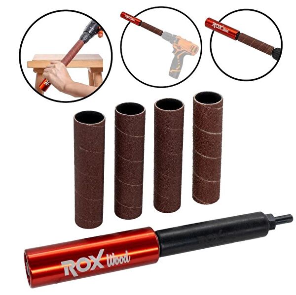 ROX Zımpara Makinesi