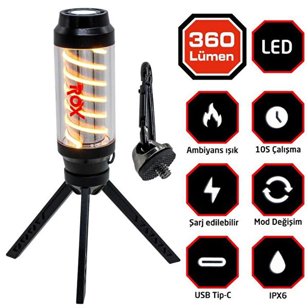 ROX CAMPING Işıldak