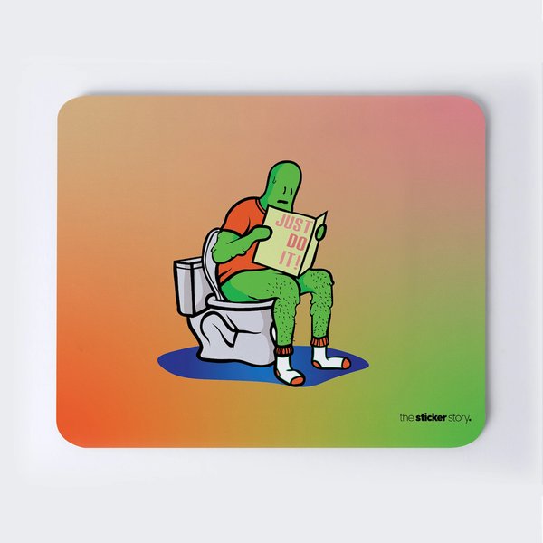 The Pad Story Mouse Pad