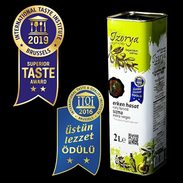 İZORYA Zeytinyağı