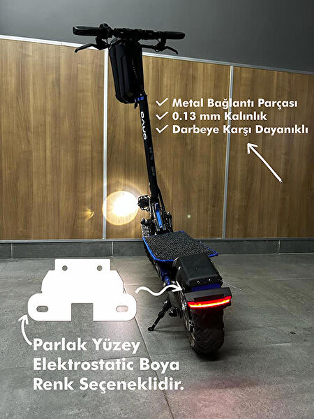 Onvo Elektrikli Scooter Aksesuar, Ekipman