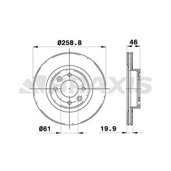 BRAXIS Fren Diskleri
