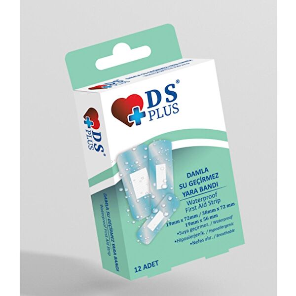 Damla Sağlık Yara Bandı, Yara Örtüsü, Yara Spreyi