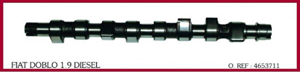 GEMŞAFT Eksantrik Mili