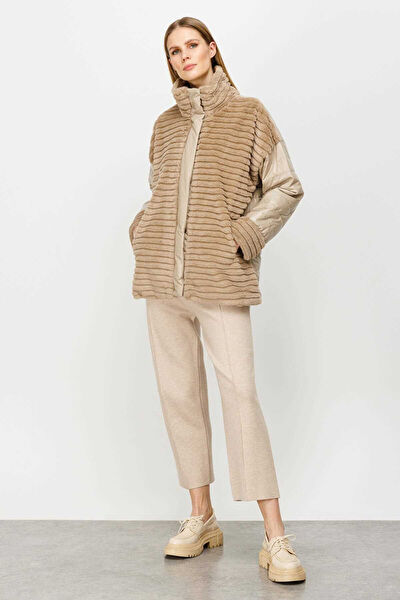 MUTLU ERTAN Kadın Mont